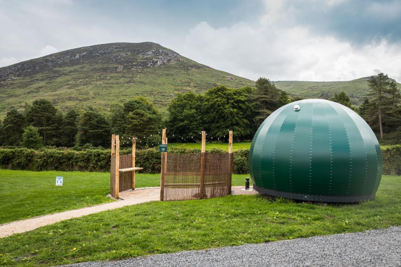 Further Space At Leitrim Lodge Luxury Glamping Pods Mourne Mountains 纽卡斯尔 外观 照片