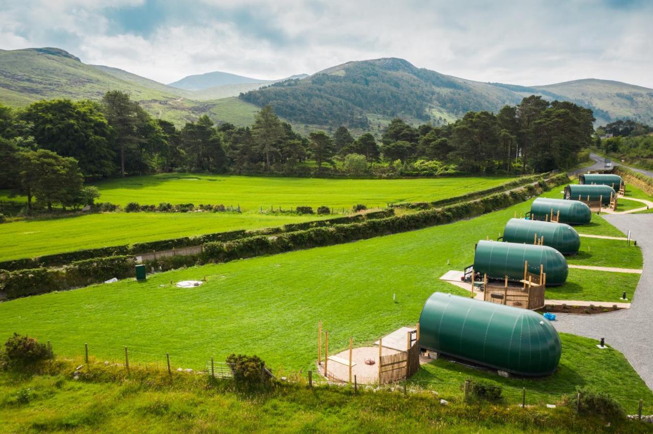 Further Space At Leitrim Lodge Luxury Glamping Pods Mourne Mountains 纽卡斯尔 外观 照片