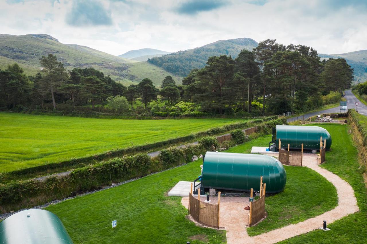 Further Space At Leitrim Lodge Luxury Glamping Pods Mourne Mountains 纽卡斯尔 外观 照片