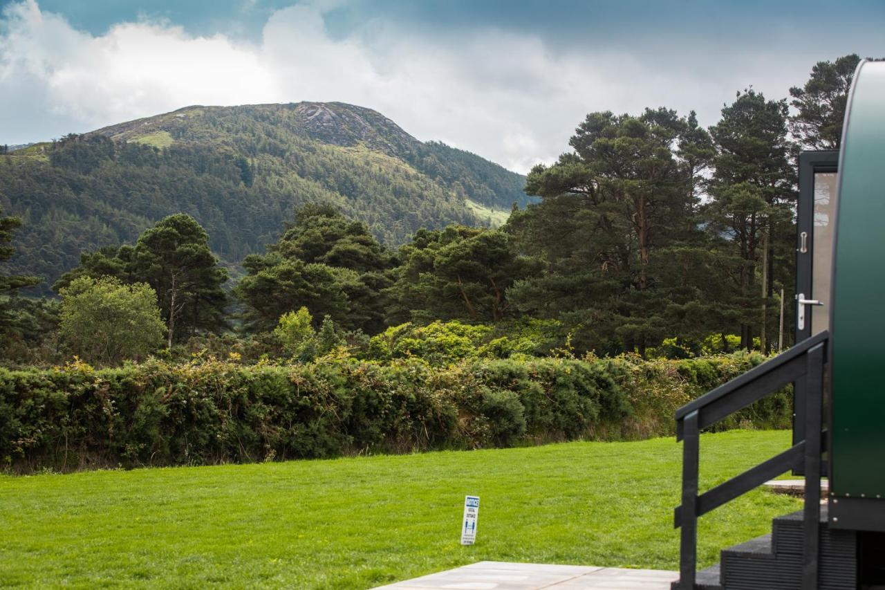 Further Space At Leitrim Lodge Luxury Glamping Pods Mourne Mountains 纽卡斯尔 外观 照片