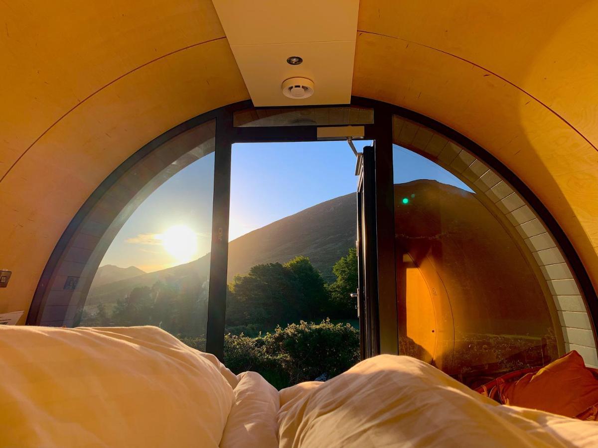 Further Space At Leitrim Lodge Luxury Glamping Pods Mourne Mountains 纽卡斯尔 外观 照片
