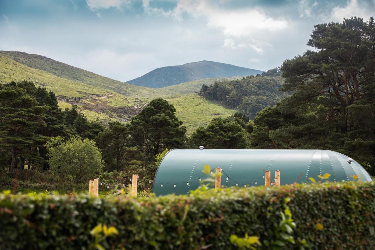Further Space At Leitrim Lodge Luxury Glamping Pods Mourne Mountains 纽卡斯尔 外观 照片